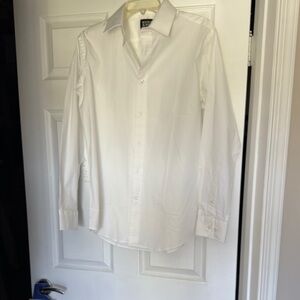 Scotch & Soda White Dress Shirt Classic